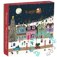 Galison 500 db-os puzzle - Winter Wonderland (47052)