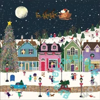 Galison 500 db-os puzzle - Winter Wonderland (47052)