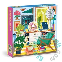 Galison 500 db-os Fóliás puzzle - Disco Life (84712)