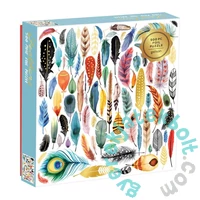 Galison 500 db-os Fóliás puzzle - Feathers (57822)