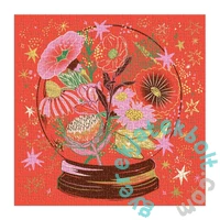 Galison 500 db-os Fóliás puzzle - Flower Gazing (82831)