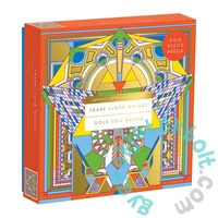 Galison 500 db-os Fóliás puzzle - Imperial Hotel Peacock Rug, Frank Lloyd Wright (57815)