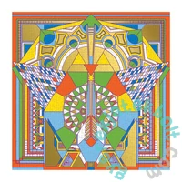 Galison 500 db-os Fóliás puzzle - Imperial Hotel Peacock Rug, Frank Lloyd Wright (57815)