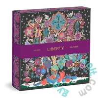 Galison 500 db-os Fóliás puzzle - Liberty Christmas Tree of Life (76847)