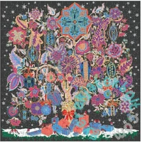 Galison 500 db-os Fóliás puzzle - Liberty Christmas Tree of Life (76847)