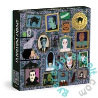Galison 500 db-os Fóliás puzzle - Spooky Portraits (82732)