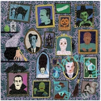 Galison 500 db-os Fóliás puzzle - Spooky Portraits (82732)