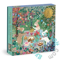 Galison 500 db-os Fóliás puzzle - Spring Tea Party (84514)