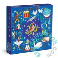 Galison 500 db-os puzzle - 12 Days Wreath (71194)