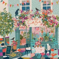 Galison 500 db-os puzzle - Afternoon Tea (69924)