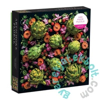 Galison 500 db-os puzzle - Artichoke Floral (57792)