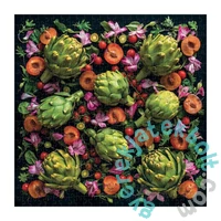 Galison 500 db-os puzzle - Artichoke Floral (57792)