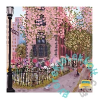 Galison 500 db-os puzzle - Blooming Streets (69306)