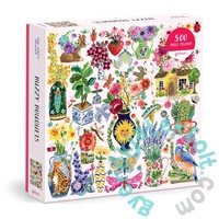 Galison 500 db-os puzzle - Buzzy Bouquets (84422)