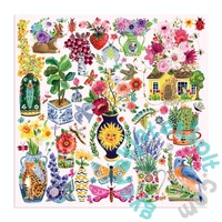 Galison 500 db-os puzzle - Buzzy Bouquets (84422)
