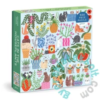 Galison 500 db-os puzzle - Cats in the Houseplants (84538)