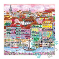 Galison 500 db-os puzzle - Colors of Porto, Michael Storrings (84682)