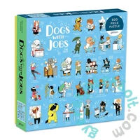 Galison 500 db-os puzzle - Dogs With Jobs (64820)