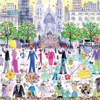 Galison 500 db-os puzzle - Easter Parade, Michael Storrings (81865)