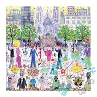 Galison 500 db-os puzzle - Easter Parade, Michael Storrings (81865)