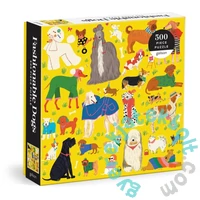 Galison 500 db-os puzzle - Fashionable Dogs (82718)