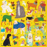 Galison 500 db-os puzzle - Fashionable Dogs (82718)