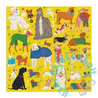 Galison 500 db-os puzzle - Fashionable Dogs (82718)
