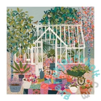 Galison 500 db-os puzzle - Greenhouse Gardens (68590)