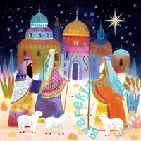 Galison 500 db-os puzzle - Journey Of Three Kings (82527)