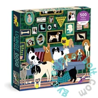 Galison 500 db-os puzzle - Lounge Dogs (75758)