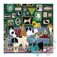 Galison 500 db-os puzzle - Lounge Dogs (75758)