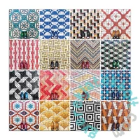 Galison 500 db-os puzzle - Mosaic Floors (69368)