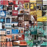 Galison 500 db-os puzzle - New York in Color (55316)