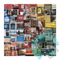 Galison 500 db-os puzzle - New York in Color (55316)