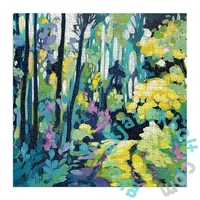Galison 500 db-os puzzle - Painted Path (81889)