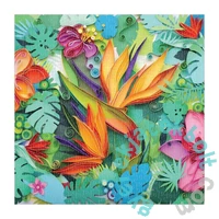 Galison 500 db-os puzzle - Paper Paradise (62611)