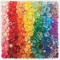 Galison 500 db-os puzzle - Rainbow Buttons (60143)