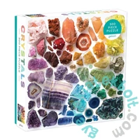 Galison 500 db-os puzzle - Rainbow Crystals (62710)