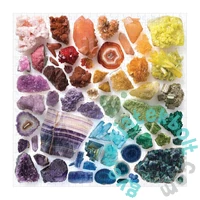Galison 500 db-os puzzle - Rainbow Crystals (62710)