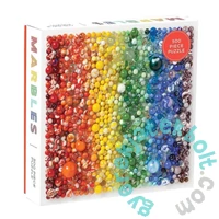 Galison 500 db-os puzzle - Rainbow Marbles (51219)