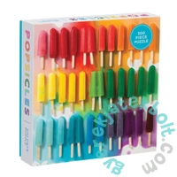 Galison 500 db-os puzzle - Rainbow Popsicles (51226)