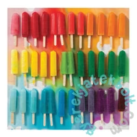 Galison 500 db-os puzzle - Rainbow Popsicles (51226)