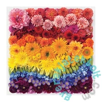 Galison 500 db-os puzzle - Rainbow Summer Flowers (61430)