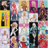 Galison 500 db-os puzzle - RuPaul's Drag Race (70746)