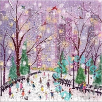 Galison 500 db-os puzzle - Snowy Night (75970)
