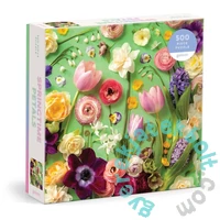 Galison 500 db-os puzzle - Springtime Petals (81858)