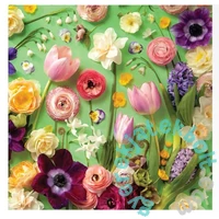 Galison 500 db-os puzzle - Springtime Petals (81858)