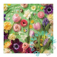 Galison 500 db-os puzzle - Springtime Petals (81858)