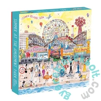 Galison 500 db-os puzzle - Summer at the Amusement Park, Michael Storrings (43269)