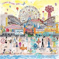 Galison 500 db-os puzzle - Summer at the Amusement Park